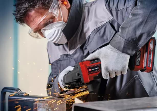 EINHELL PROFESSIONAL REBARBADORA SEM FIO TP-AG 18/125 CE Q LI-SOLO