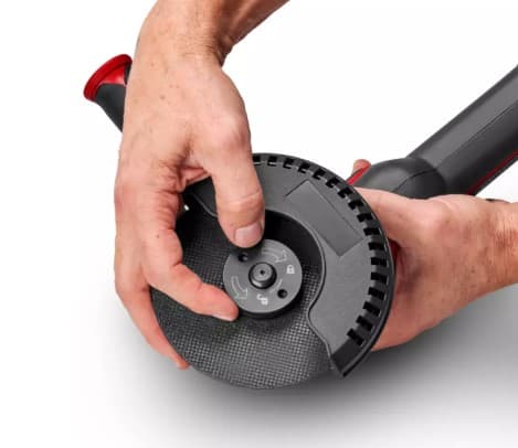 EINHELL PROFESSIONAL REBARBADORA SEM FIO TP-AG 18/125 CE Q LI-SOLO