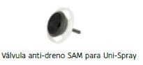 RAIN BIRD VALVULA ANTI-DRENO SAM - UNI-SPRAY