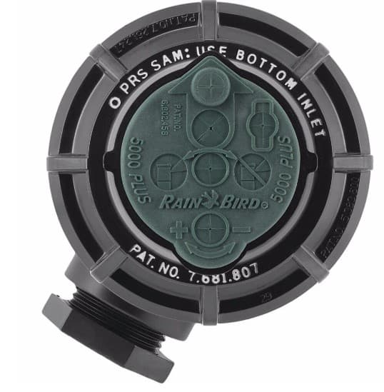 RAIN BIRD ASPERSOR SÉRIE 5000 5004 PC TAMPA PRETA 3/4'' - 04 Y5410730MX - CAIXA