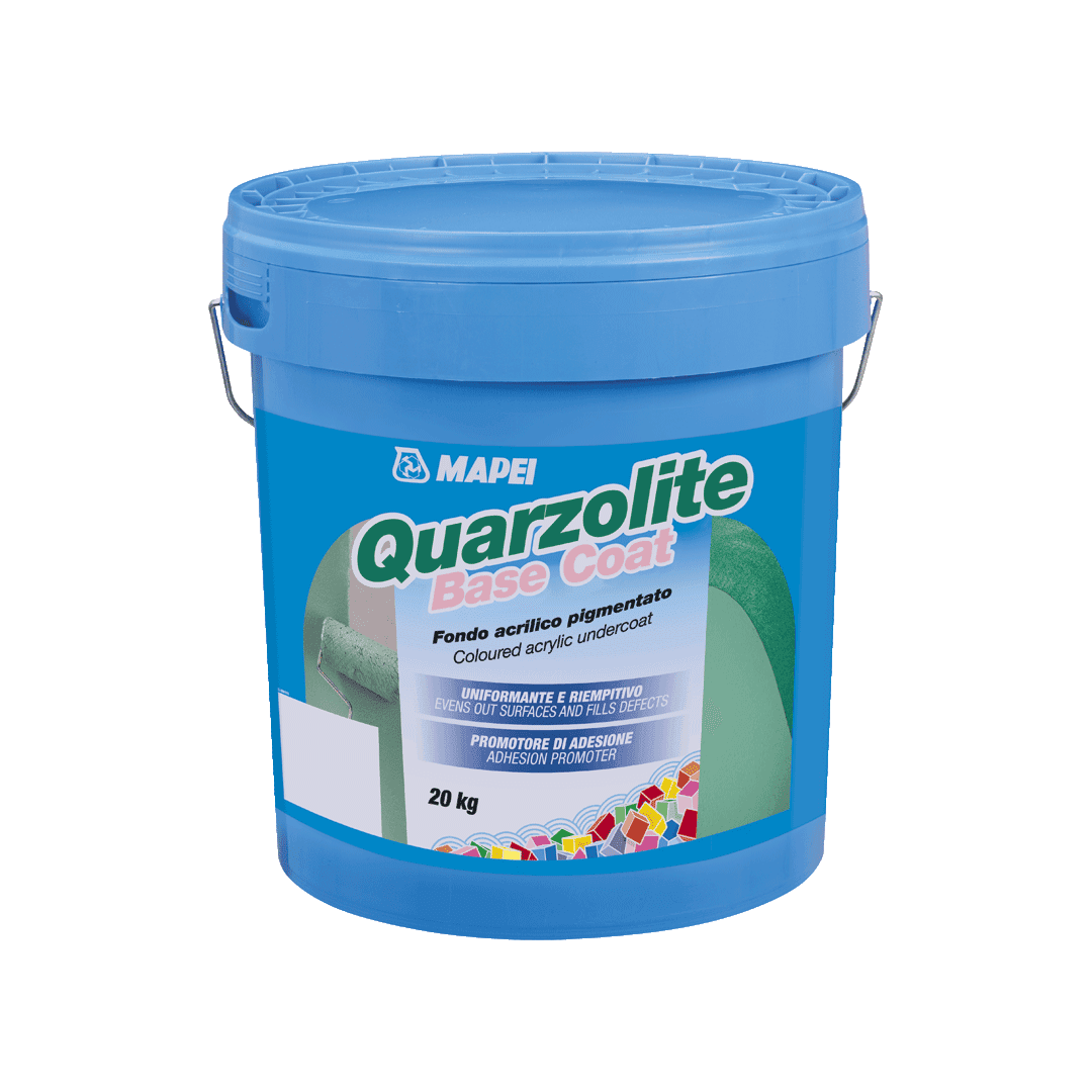 MAPEI QUARZOLITE BASE COAT 20KG BRANCO - PRIMARIO - PALETE