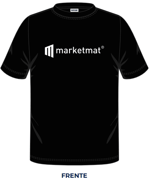 T-SHIRT SPORTMAN EM 100% POLIESTER, MANGA CURTA, COM ESTAMPADO NA FRENTE LADO ESQUERDO E NAS COSTAS A 1 COR
