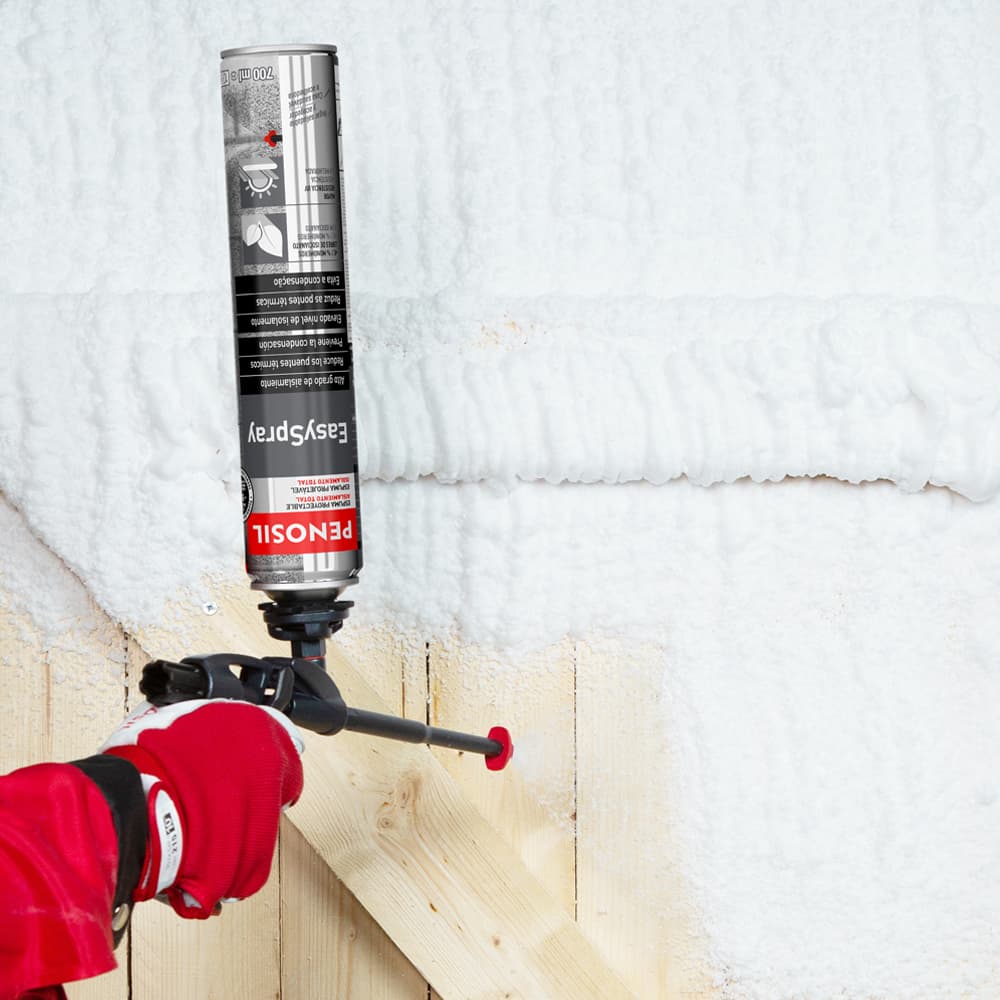 PENOSIL ESPUMA DE POLIURETANO PROJETAVEL EASYSPRAY 700ML - CAIXA
