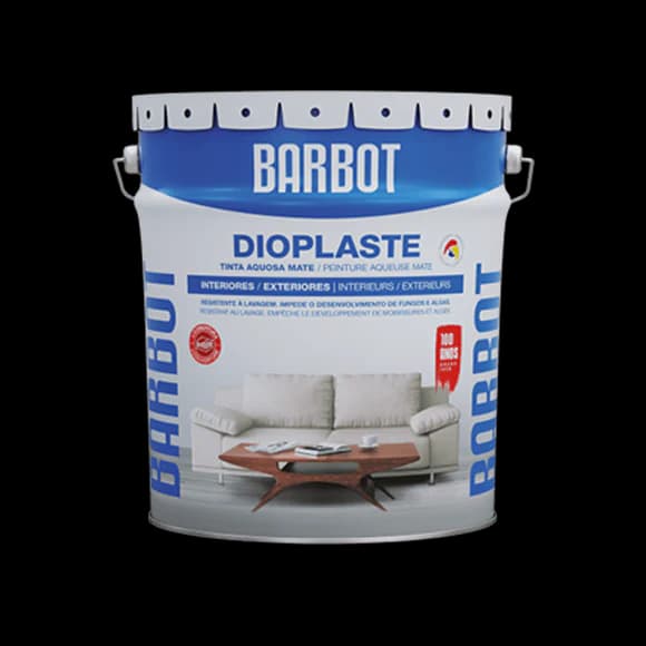 BARBOT DIOPLASTE - PALETE