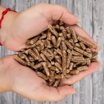 PELLETS 6MM SACO 15KG EN PLUS A1 - PALETE