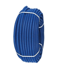 TUBO ANELADO AZUL SEM GUIA - TUBO FLEXIVEL - 750N