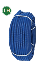 TUBO ANELADO AZUL SEM GUIA - TUBO FLEXIVEL - 750N - LIVRE DE HALOGENEOS