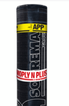 SOPREMA MOPLY N PLUS FV 3KG 13M2/ROLO MEMBRANA/TELA BETUMINOSA - PALETE