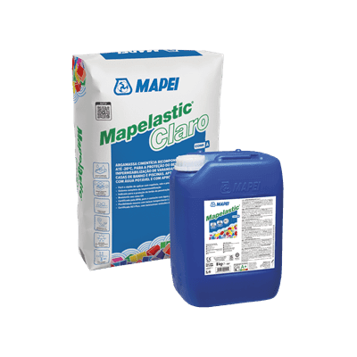 MAPEI MAPELASTIC CLARO (A + B) DE 32KG