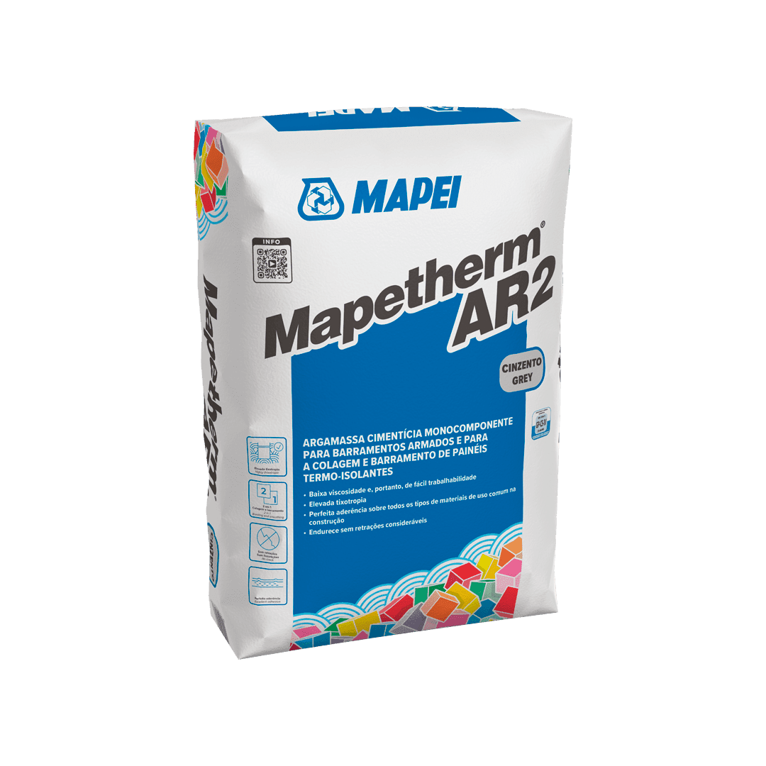 MAPEI MAPETHERM AR2 CINZA 25 KG