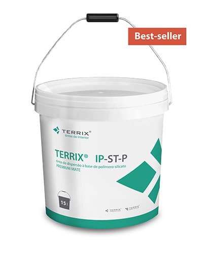 TERRIX IP-ST-P M TINTA INTERIOR SILICATO MATE