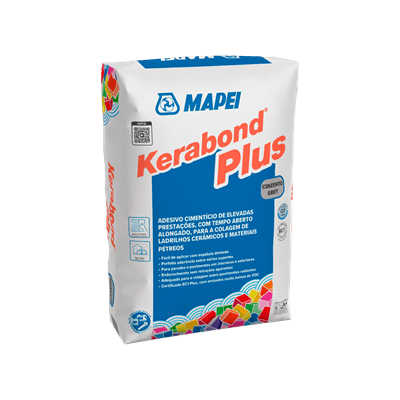 MAPEI KERABOND PLUS CINZA 25KG