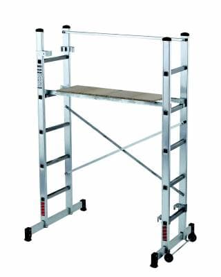 ANDAIME MOVEL EM ALUMINIO 2.00M