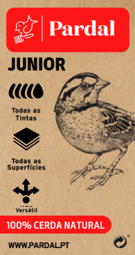 PARDAL TRINCHA JUNIOR CERDA PRETA