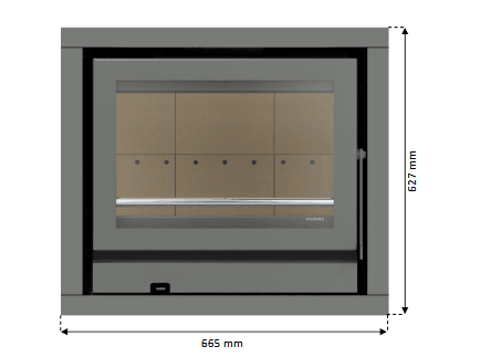 SOLZAIMA ARO QUADRIPARTIDO 4,4CM PARA SIENA ECO 60