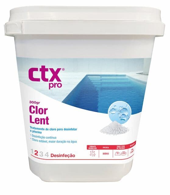 CTX 300GR CLORLENT TRICLORO GRANULADO 