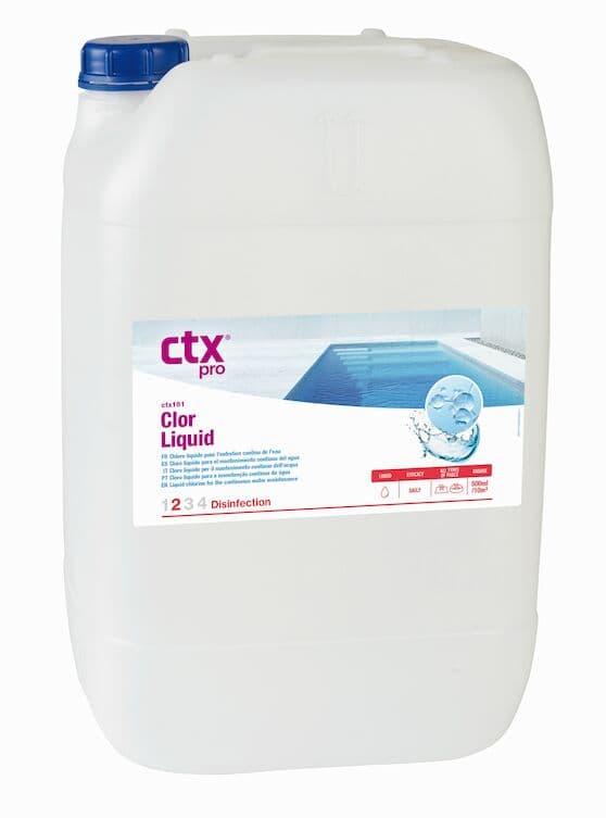 CTX 161 CLOR LIQUID HIPOCLORITO DE SODIO 30L