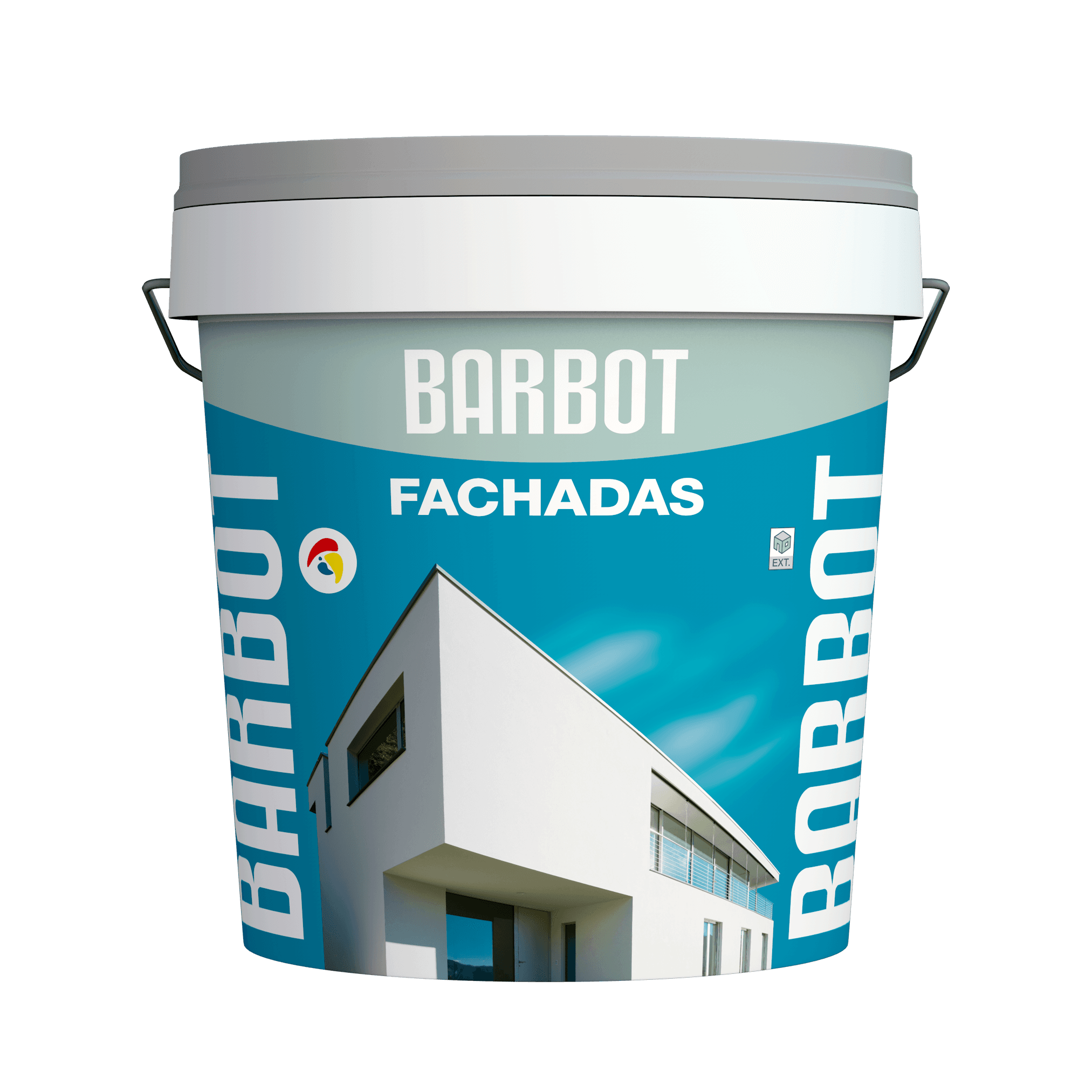 BARBOT PRIMARIO BTHERM RF 25KG COR:BRANCO - PALETE