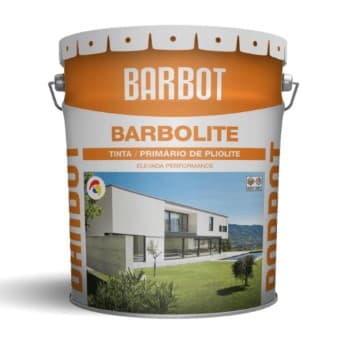 BARBOT TINTA BARBOLITE BRANCO