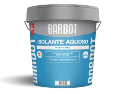 BARBOT ISOLANTE AQUOSO - PALETE
