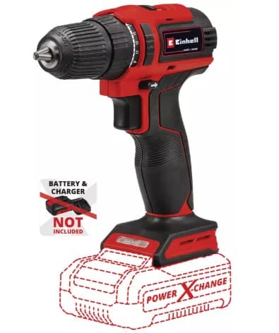EINHELL EXPERT BERBEQUIM SEM FIO TC-CD 18-40 LI-SOLO