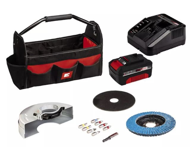 EINHELL EXPERT TE-TK 18/2 (CD+AG) KIT 2 MAQUINAS