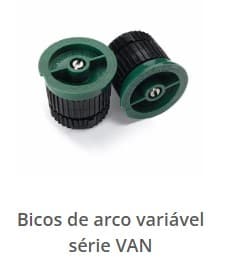 RAIN BIRD BICOS PULVERIZADORES SÉRIE VAN - CAIXA