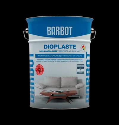 BARBOT DIOPLASTE - PALETE