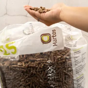 PELLETS 6MM SACO 15KG EN PLUS A1 - PALETE