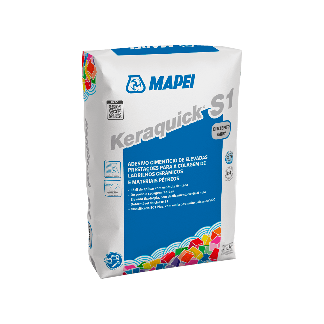 MAPEI KERAQUICK S1 25KG CINZENTO