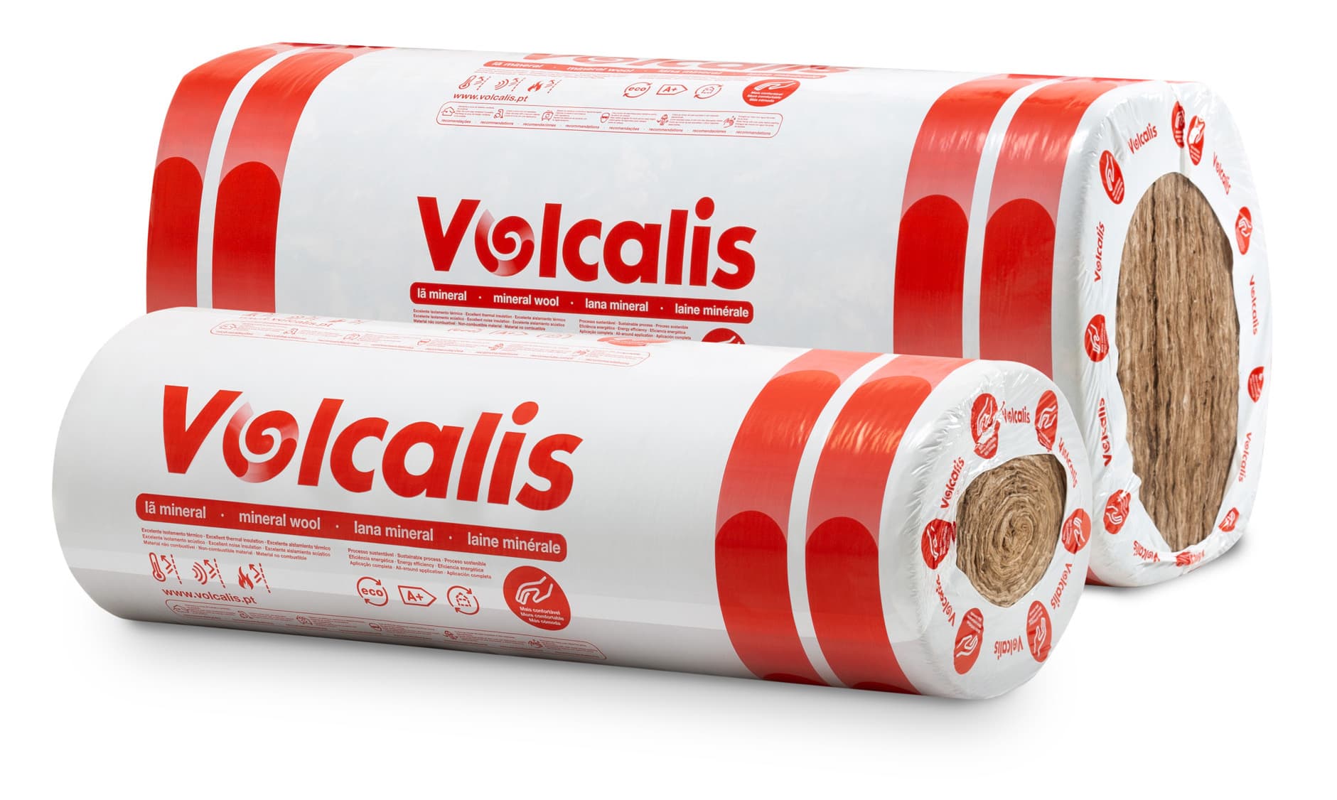 VOLCALIS LA MINERAL ALPHA EM PAINEL