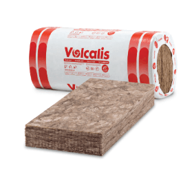 VOLCALIS LA MINERAL COMFORT EM PAINEL PAPEL KRAFT