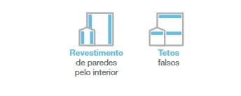 VOLCALIS LA MINERAL COMFORT EM PAINEL PAPEL KRAFT - PALETE