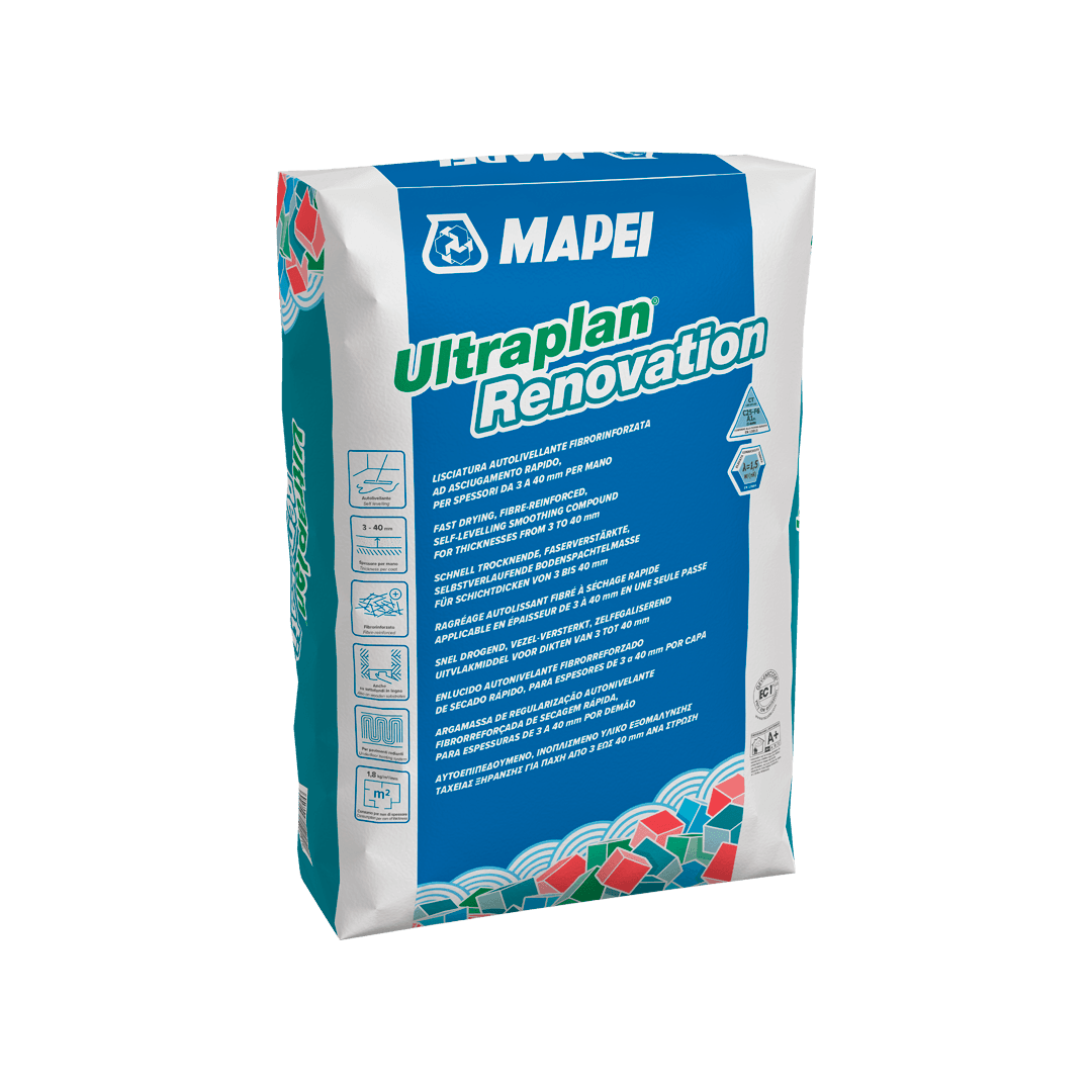 MAPEI ULTRAPLAN RENOVATION 25KG - PALETE