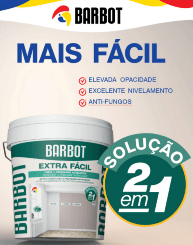 BARBOT EXTRA FACIL 15L - PALETE