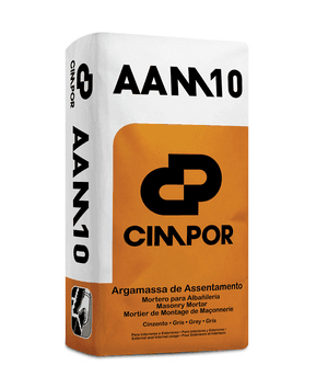 CIMPOR ARGAMASSA DE ASSENTAMENTO DE ALVENARIA AA M10 25KG - PALETE
