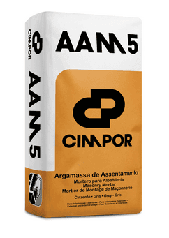 CIMPOR ARGAMASSA DE ASSENTAMENTO DE ALVENARIA AA M5 25KG - PALETE