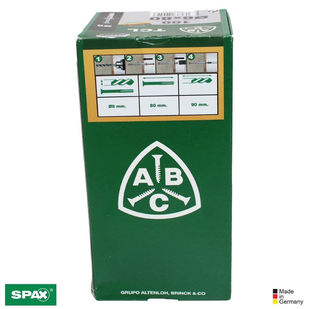 ABC BUCHA TCL 6X80 (CX100)