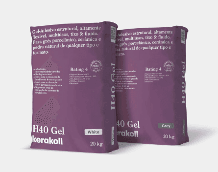 KERAKOLL CIMENTO COLA H40 GEL CINZA 20 KG