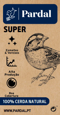 PARDAL TRINCHA SUPER CERDA PRETA