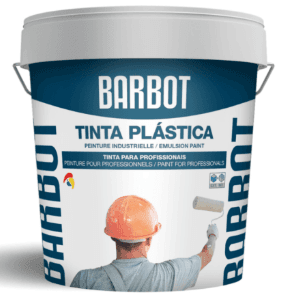 BARBOT TINTA PLASTICA MATE INTERIOR PRO 15L BRANCA