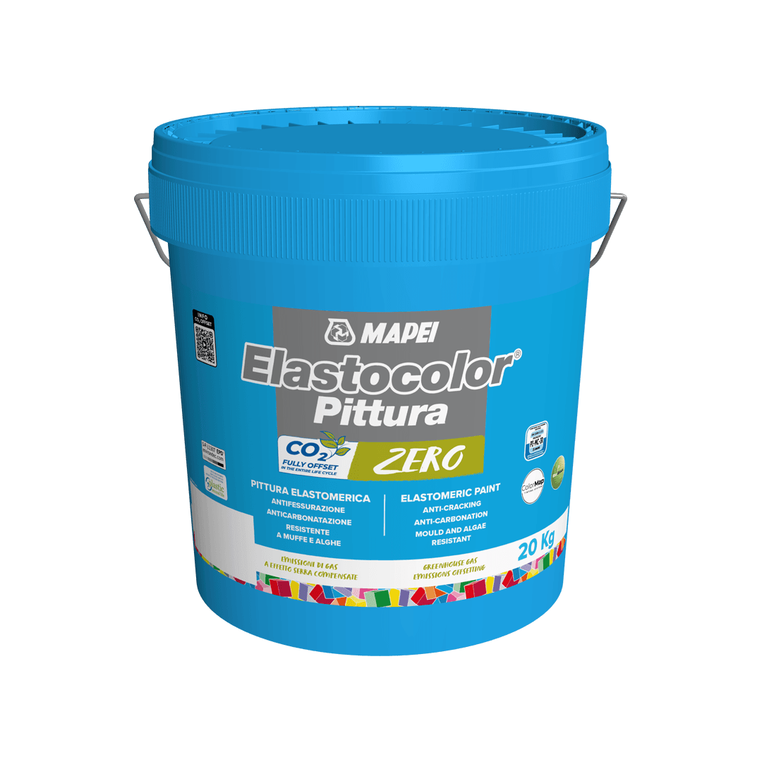 MAPEI ELASTOCOLOR PITTURA ZERO BASE P BRANCO 20KG