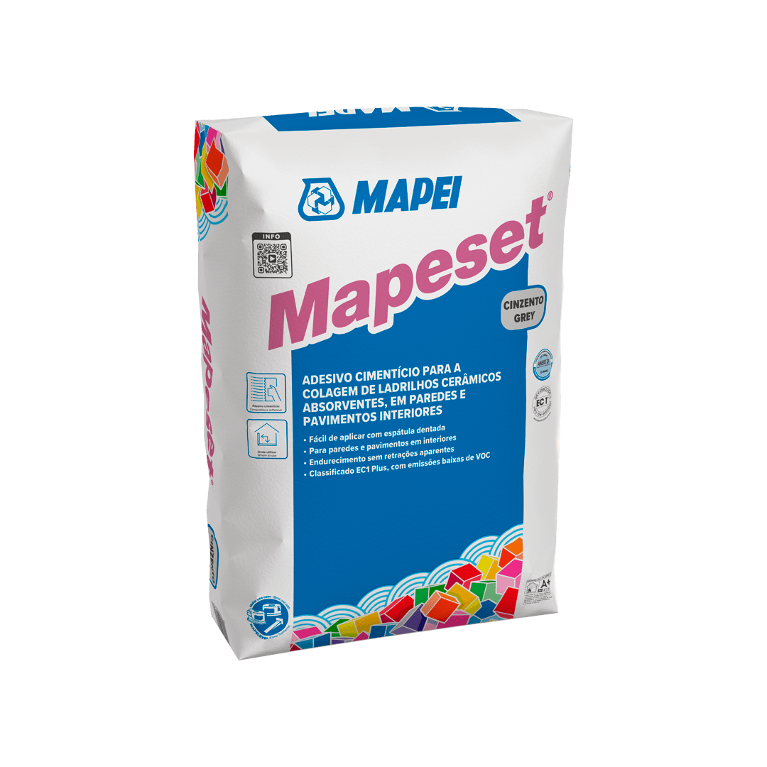 MAPEI MAPESET CINZA 25KG