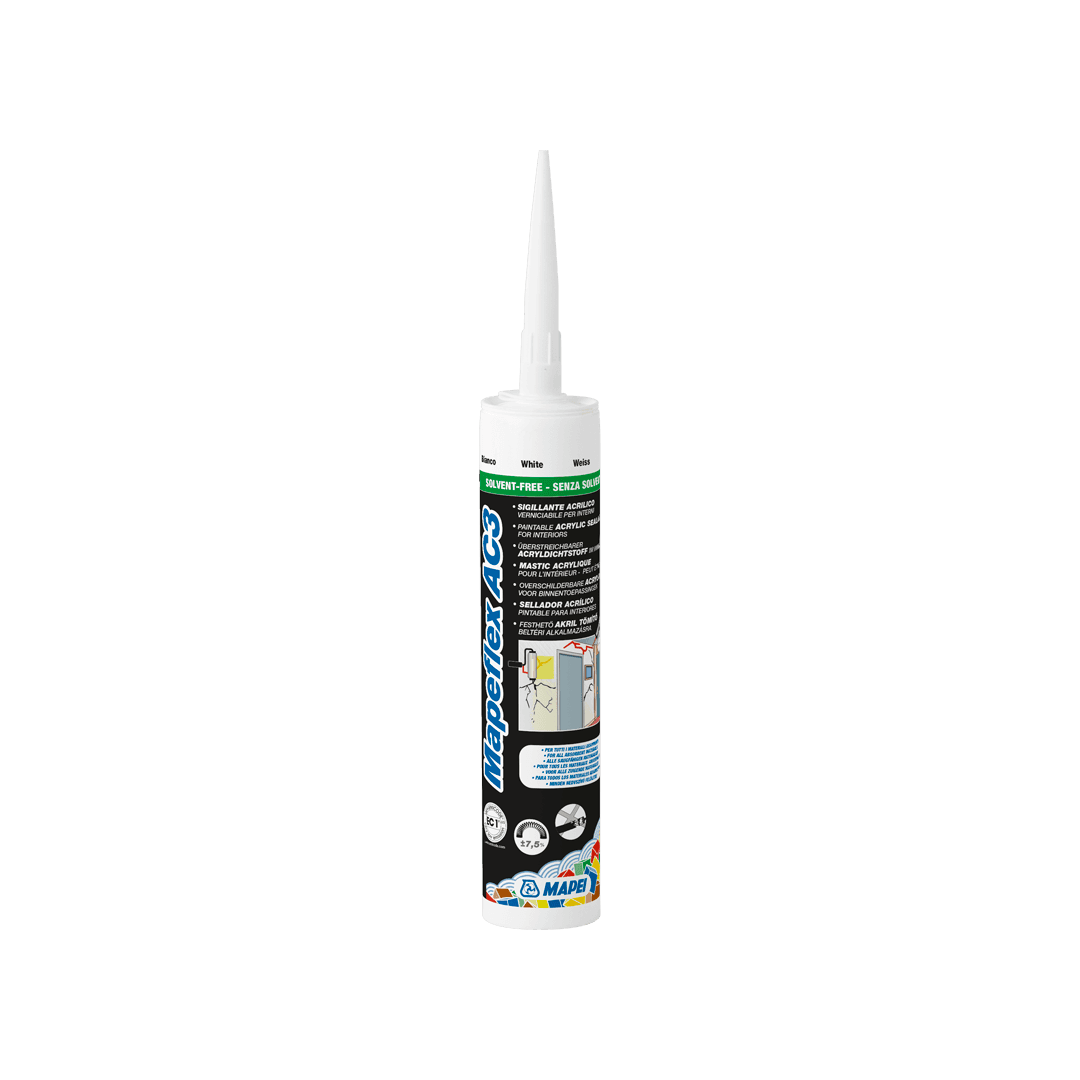 MAPEI MAPEFLEX AC3 310ML WHITE