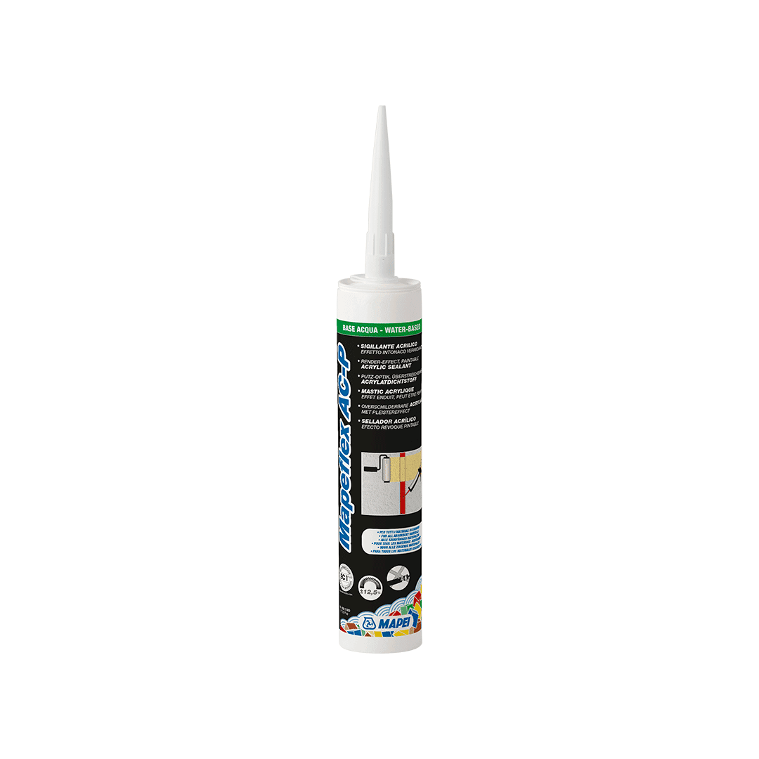 MAPEI MAPEFLEX AC-P 310ML WHITE - CAIXA