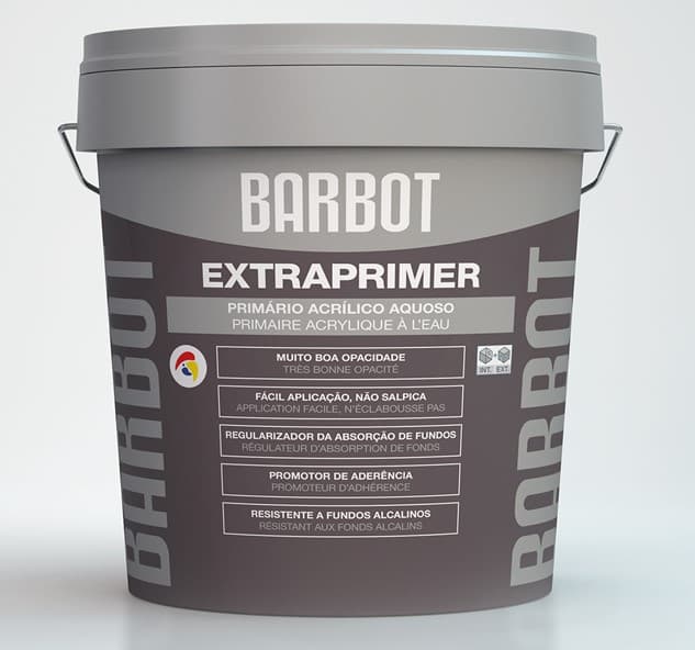 BARBOT PRIMARIO EXTRAPRIMER 15L BRANCO