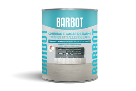 BARBOT TINTA COZINHAS E CASA DE BANHO