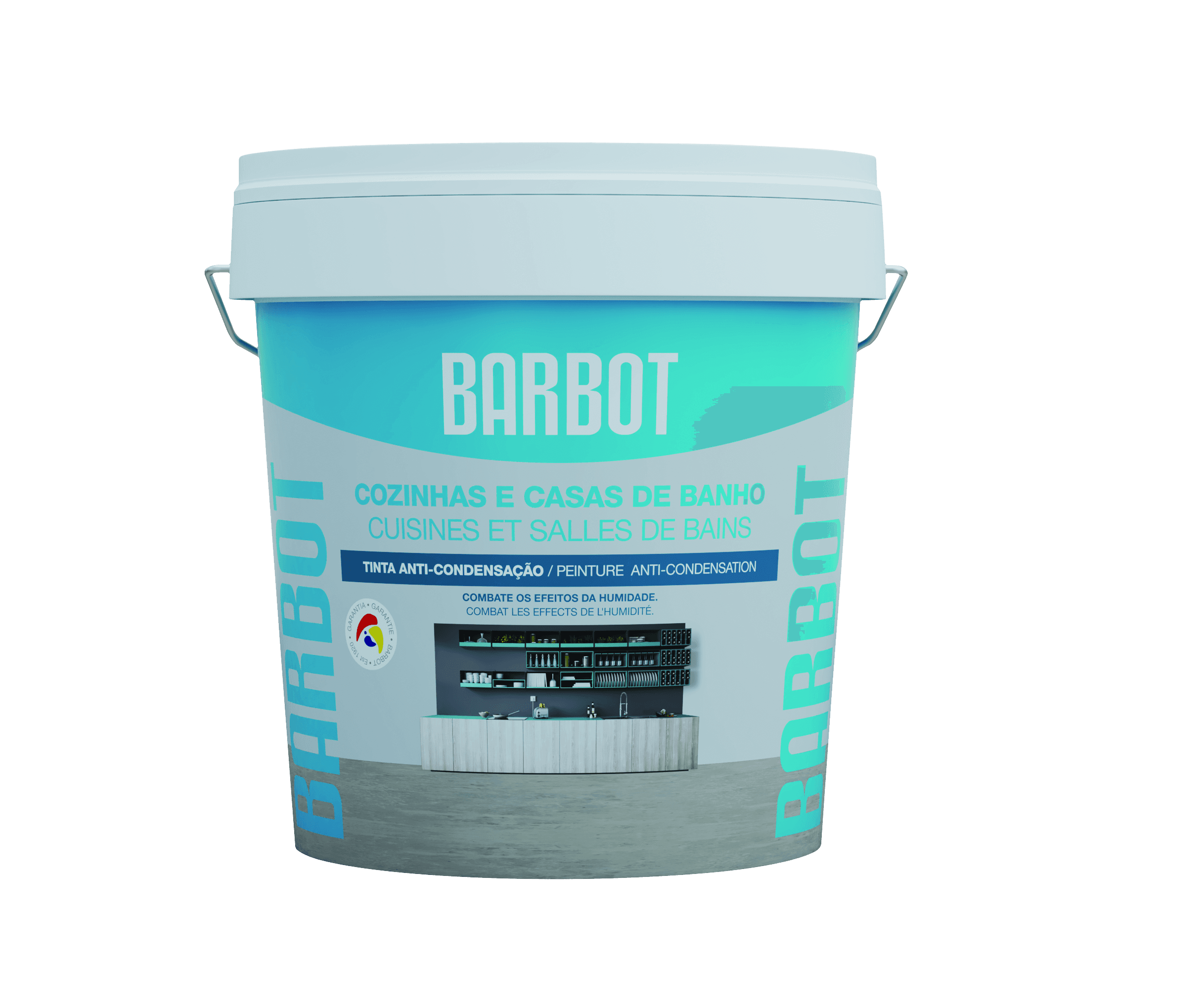 BARBOT TINTA COZINHAS E CASA DE BANHO